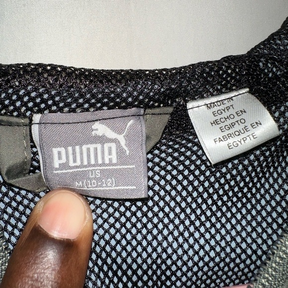 Puma Windbreaker Jacket - Picture 5 of 8